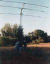 Levantando la antena